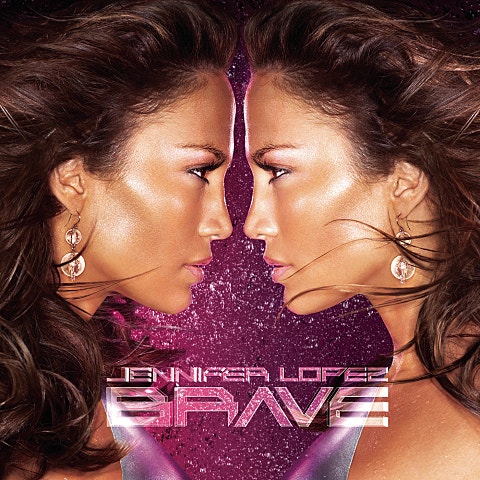 Jennifer Lopez Brave 자켓