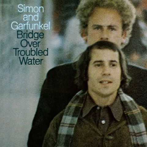Simon & Garfunkle Bridge Over Troubled Water 앨범 자켓