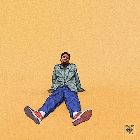 Samm Henshaw Broke 앨범 자켓