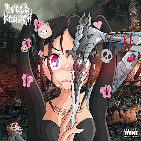 Bella Poarch Build a Bitch 앨범 자켓