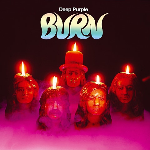 Deep Purple Burn 자켓