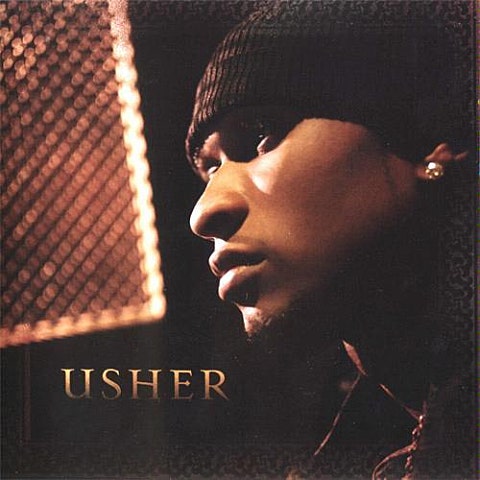 Usher Burn 앨범 자켓