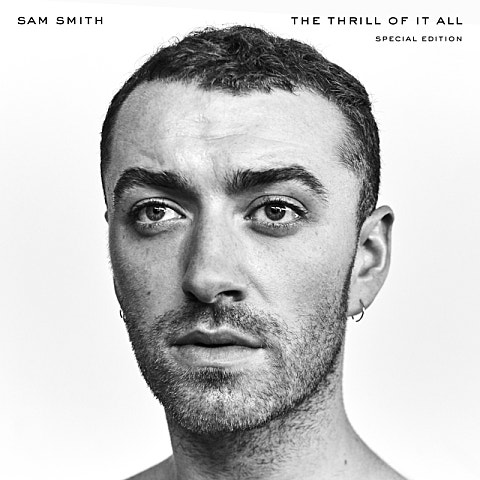 Sam Smith Burning 앨범 자켓