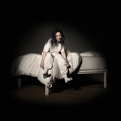 Billie Eilish bury a friend 앨범 자켓