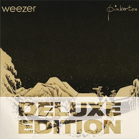Weezer Butterfly 자켓