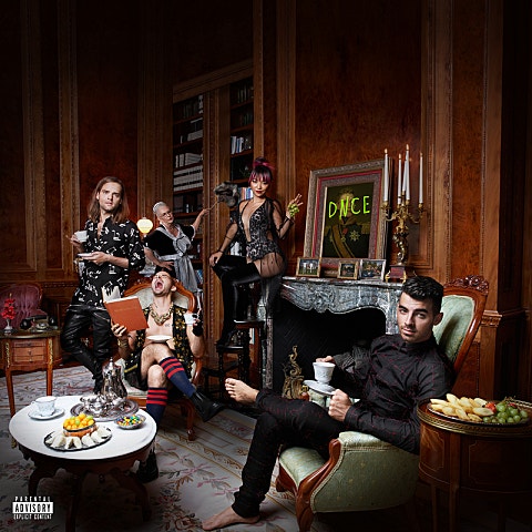 DNCE Cake By The Ocean 앨범 자켓