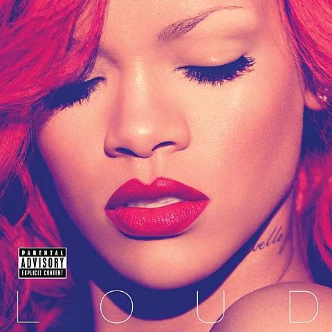 Rihanna California King Bed 앨범 자켓