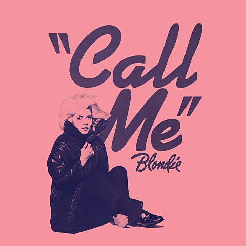 Blondie Call Me 자켓