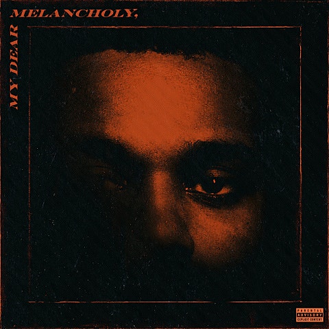 The Weeknd Call Out My Name 앨범 자켓