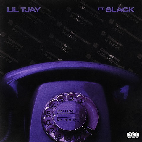 Lil Tjay,6LACK Calling My Phone 앨범 자켓