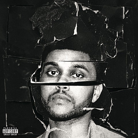The Weeknd Can't Feel My Face 앨범 자켓