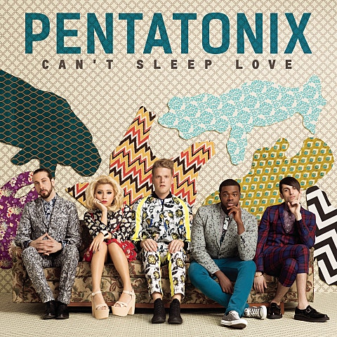 Pentatonix Can't Sleep Love 앨범 자켓