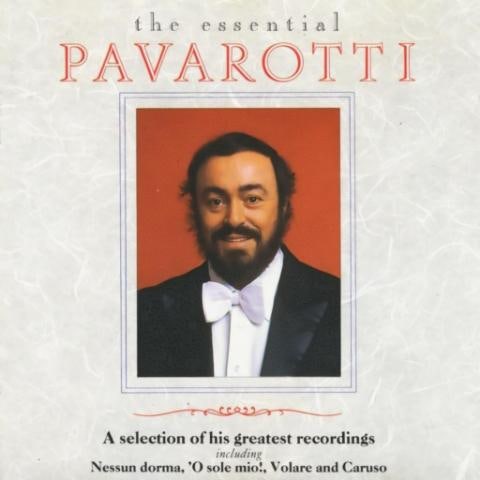 Luciano Pavarotti Cardillo : Core 'Ngrato 자켓