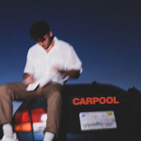 Zachary Knowles carpool 앨범 자켓