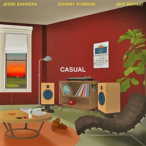 Jesse Barrera,J.. Casual 앨범 자켓