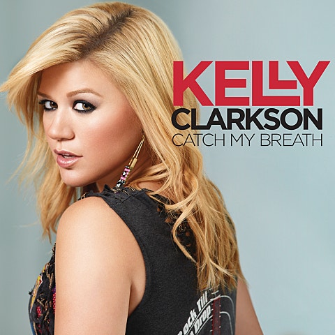 Kelly Clarkson Catch My Breath 앨범 자켓