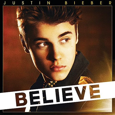 Justin Bieber Catching Feelings 앨범 자켓