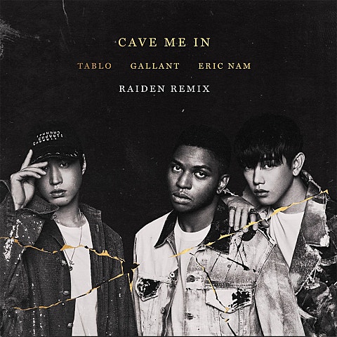 Gallant x Tablo x Eric Nam Cave Me In 앨범 자켓