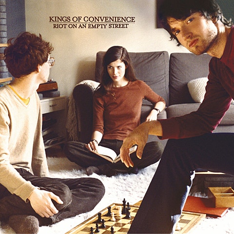 Kings Of Convenience Cayman Islands 앨범 자켓