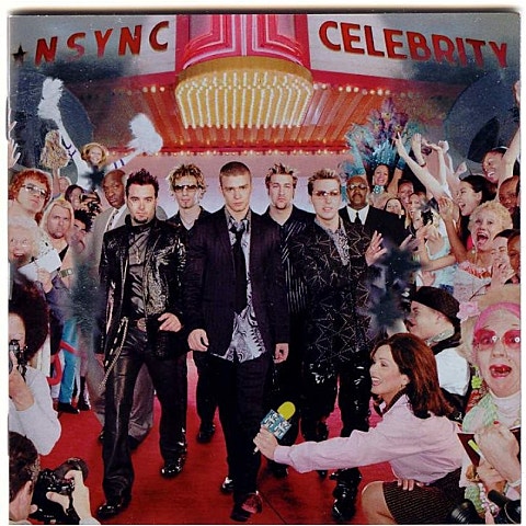Nsync Celebrity 앨범 자켓