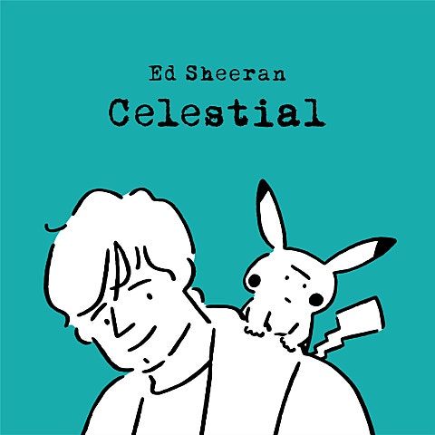 Ed Sheeran Celestial 앨범 자켓