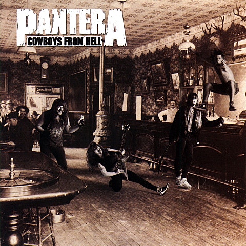 Pantera Cemetery Gates 자켓