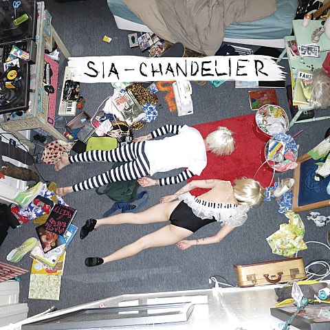 Sia Chandelier 자켓