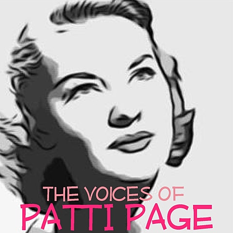 Patti Page Changing partners 자켓