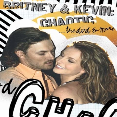 Britney Spears Chaotic 앨범 자켓