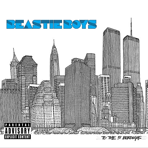 Beastie Boys Ch-Check It Out 앨범 자켓