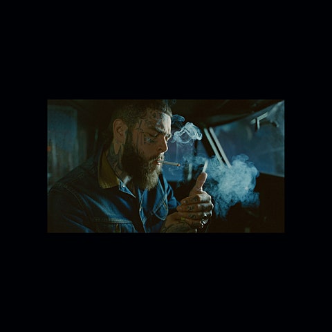 Post Malone Chemical 앨범 자켓