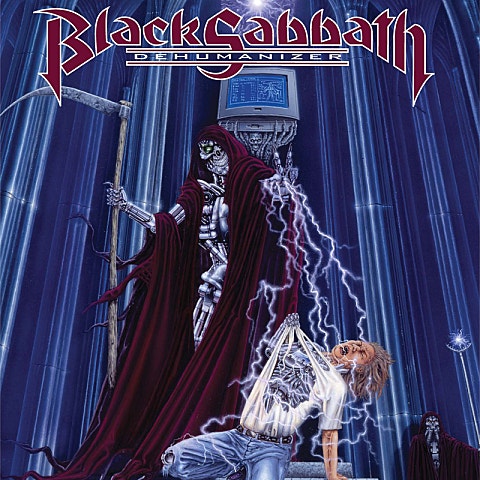 Black Sabbath Children Of The Sea 자켓
