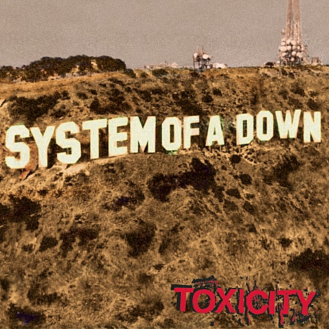 System Of A Down Chop Suey 앨범 자켓