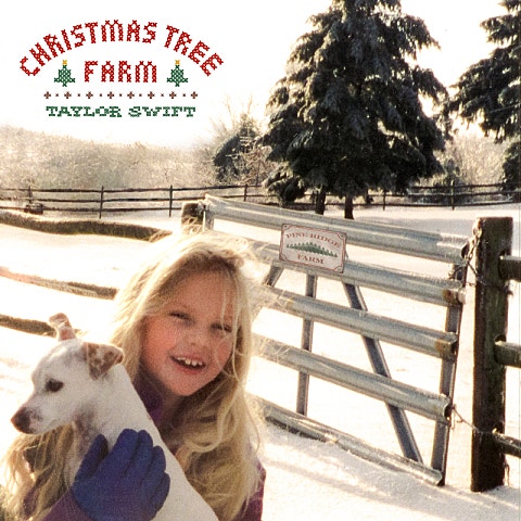 Taylor Swift Christmas Tree Farm 앨범 자켓