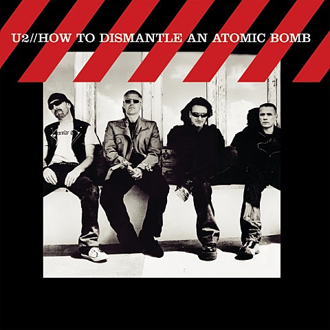 U2 City Of Blinding Lights 앨범 자켓