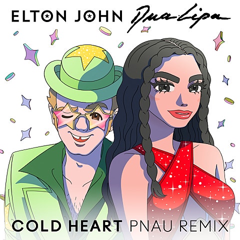 Elton John,D.. Cold Heart (PNAU Remix) 앨범 자켓