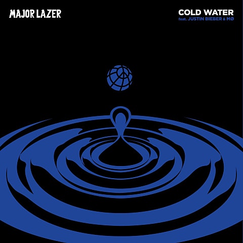 Major Lazer Cold Water(Feat. Justin Bieber & MO) 자켓