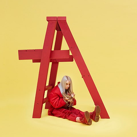 Billie Eilish COPYCAT 앨범 자켓