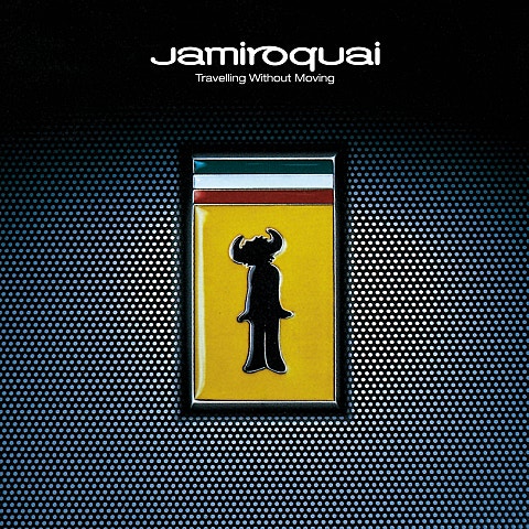 Jamiroquai Cosmic Girl 자켓