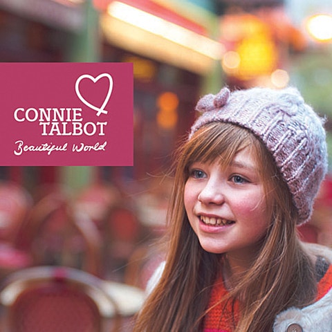 Connie Talbot Count On Me 앨범 자켓