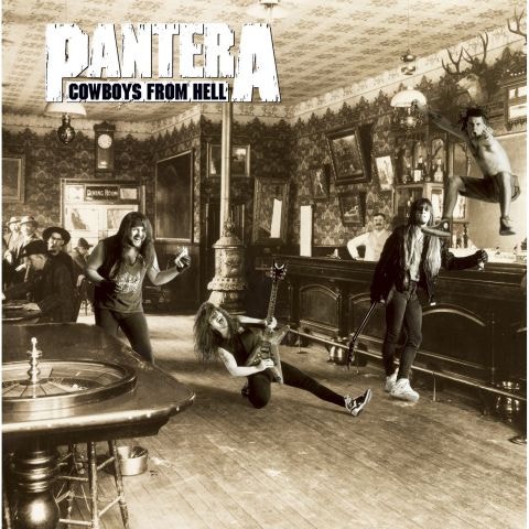 Pantera Cowboys From Hell 자켓