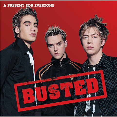 Busted Crashed The Wedding 자켓