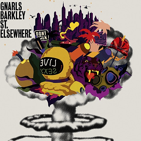 Gnarls Barkley Crazy 앨범 자켓