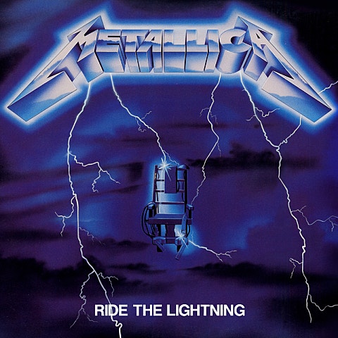 Metallica Creeping Death 앨범 자켓