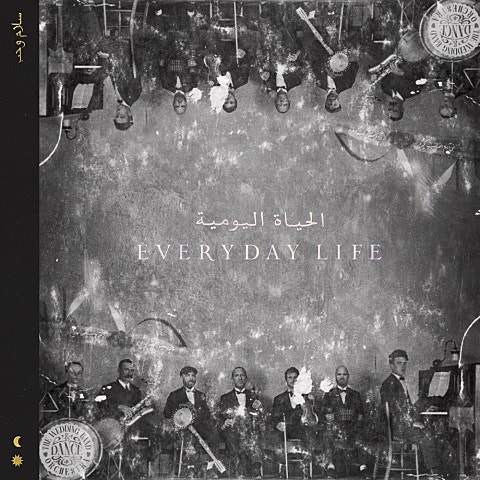 Coldplay Cry Cry Cry 앨범 자켓