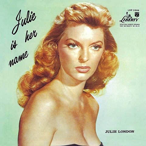 Julie London Cry Me A River 앨범 자켓