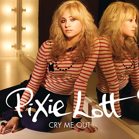 Pixie Lott Cry Me Out 자켓