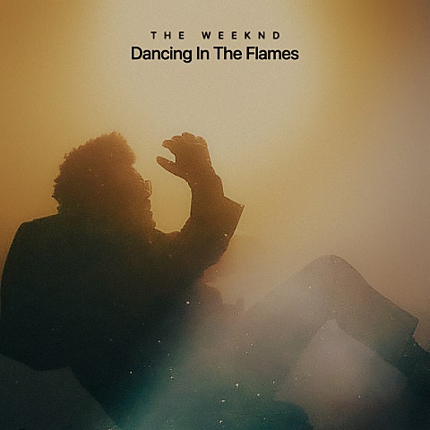 The Weeknd Dancing In The Flames 앨범 자켓