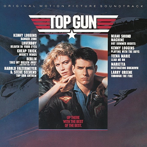 Kenny Loggins Danger Zone 자켓