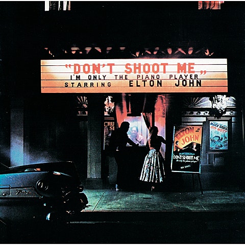 Elton John Daniel 자켓